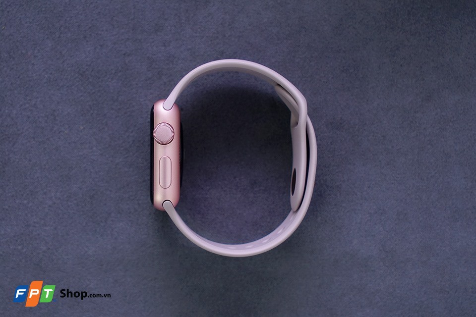Apple Watch Series 1 38mm Rose Gold Aluminium Case